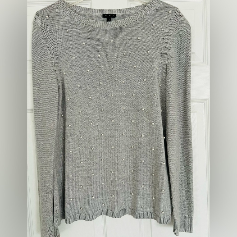 Talbots Pearl Sweater